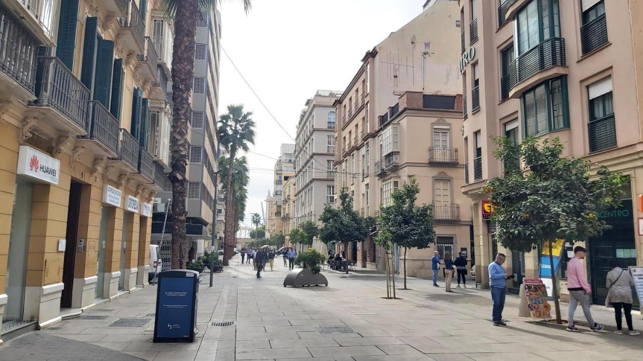Del Parque Flats Soho Barroso Apartment Malaga Exterior photo