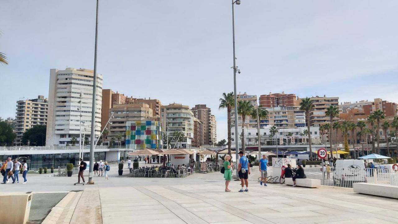 Del Parque Flats Soho Barroso Apartment Malaga Exterior photo